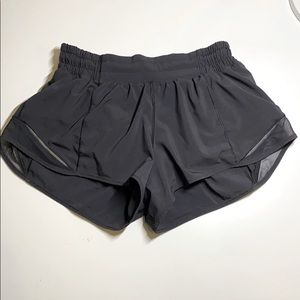 Lululemon hotty hot shorts
